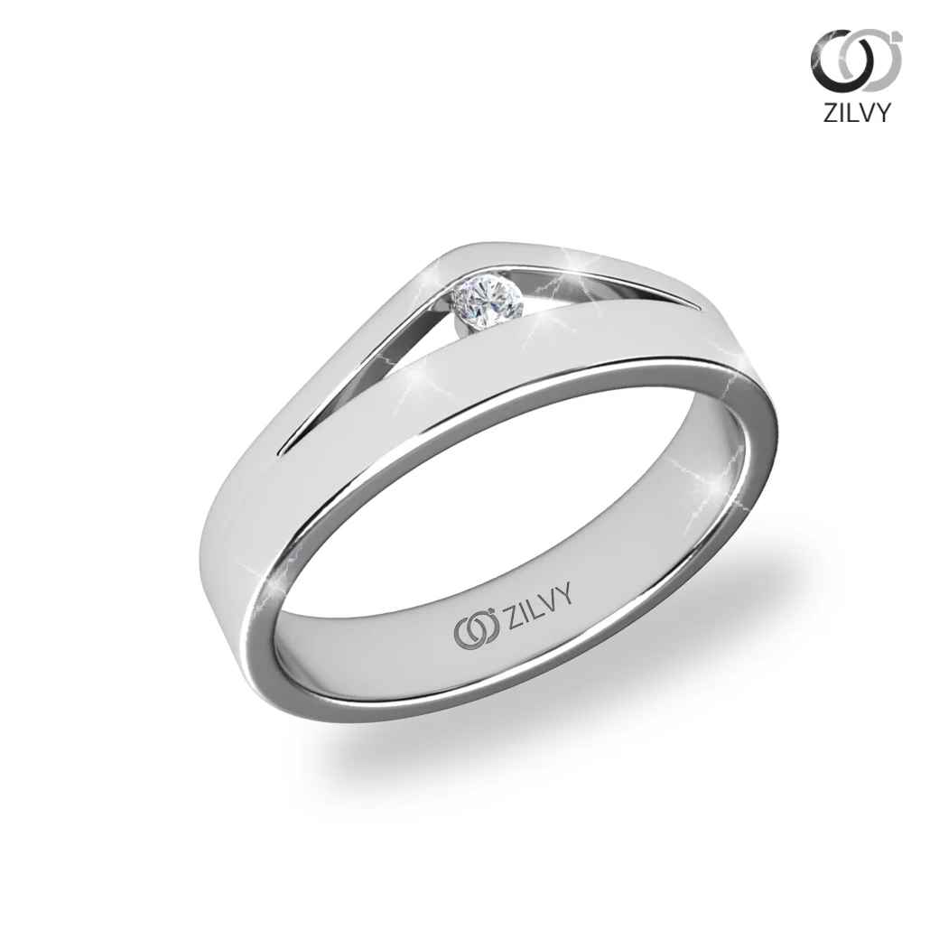 แหวนเพชร Simone Bezel