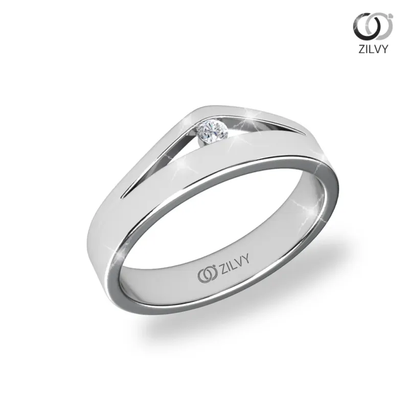 แหวนเพชร Simone Bezel