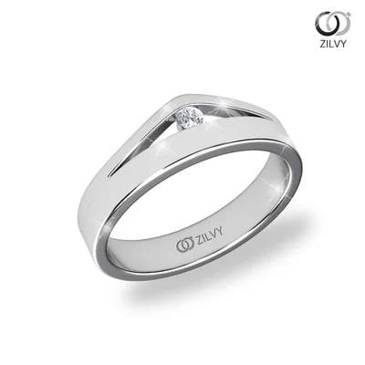 แหวนเพชรผู้หญิง รุ่น GR408 - ภาพเต็ม