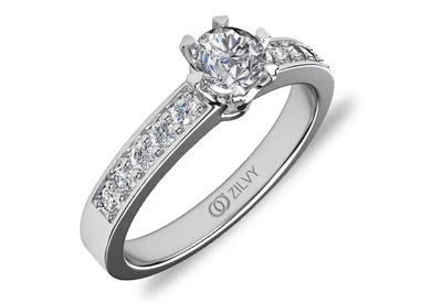 แหวนเพชรผู้หญิง รุ่น GR411 - ภาพเต็ม