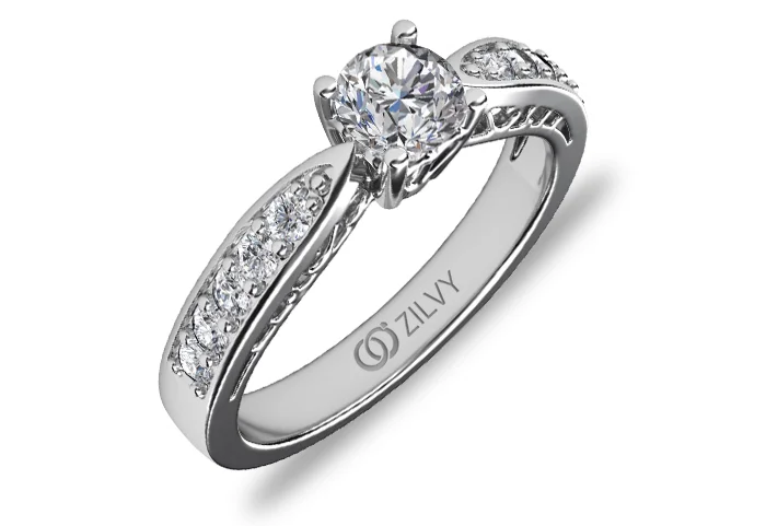 แหวนเพชร Thalia Duo