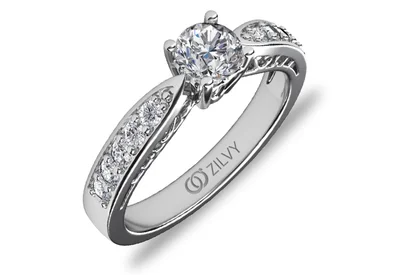 แหวนเพชรผู้หญิง รุ่น GR412 - ภาพเต็ม