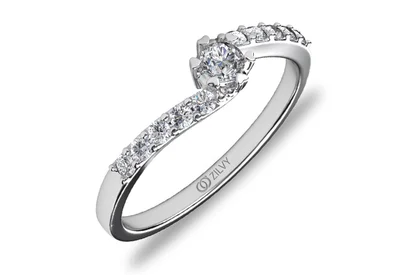 แหวนเพชรผู้หญิง รุ่น GR414 - ภาพเต็ม