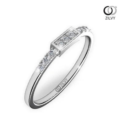 แหวนเพชรผู้หญิง รุ่น GR418 - ภาพเต็ม