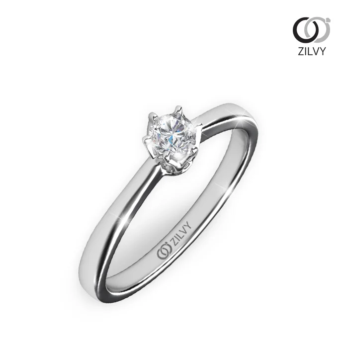 Women's Diamond Ring GR420 - perspective view