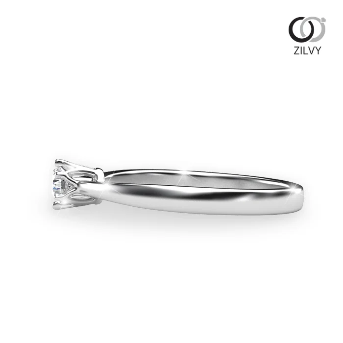 Women's Diamond Ring GR420 - side view