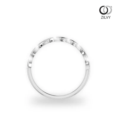 แหวนเพชรผู้หญิง รุ่น GR423 - มุมหน้า