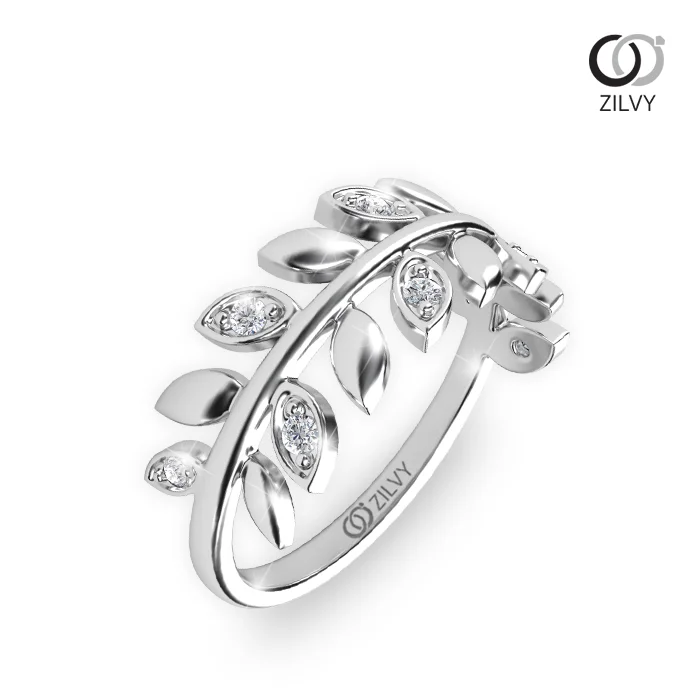 แหวนเพชร Esme Cluster