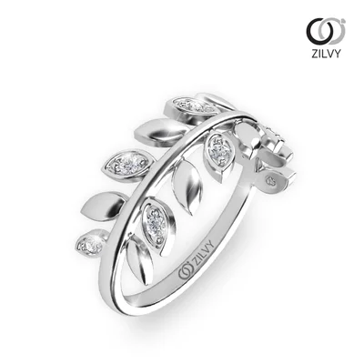 แหวนเพชรผู้หญิง รุ่น GR423 - ภาพเต็ม