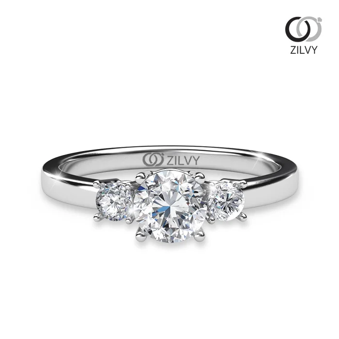 Women's Diamond Ring GR432 - top view