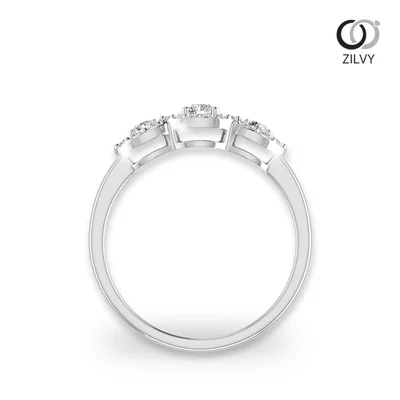 Women's Diamond Ring GR434 - front view