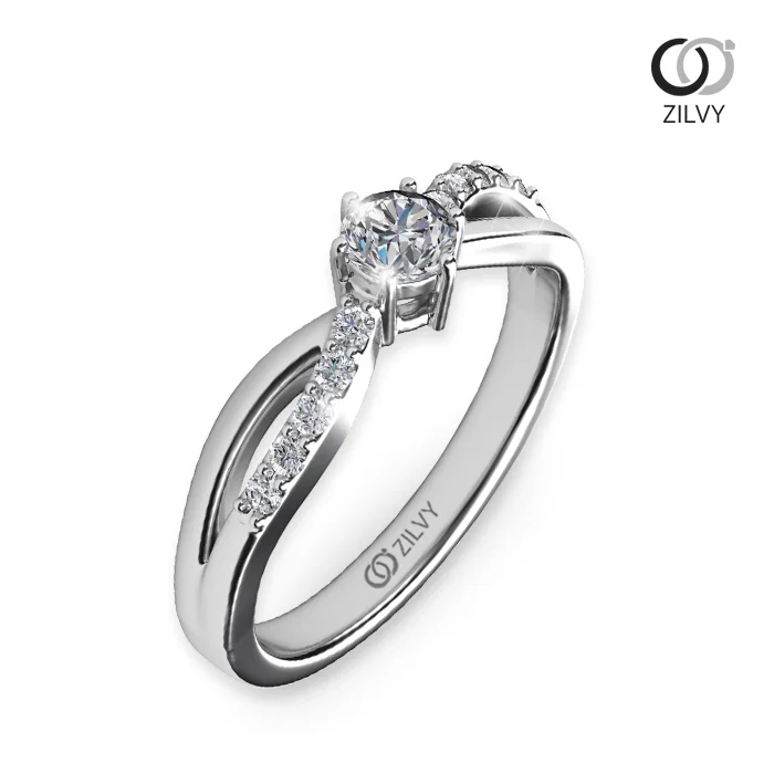 แหวนเพชร Maison Duo