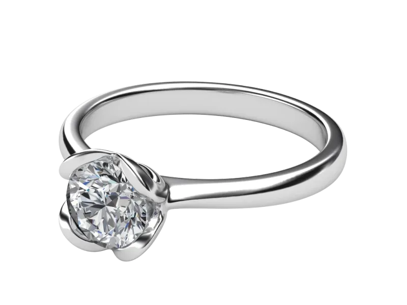 แหวนเพชร Reine Solitaire