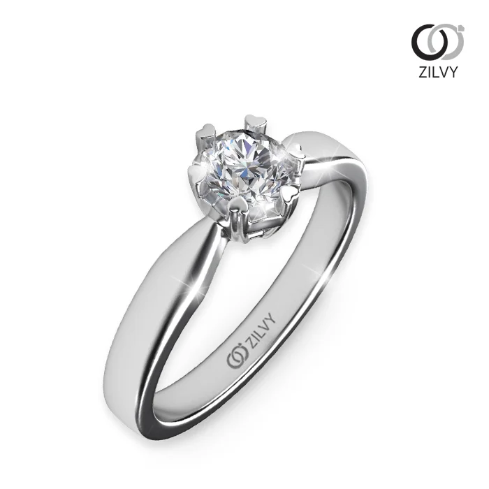 แหวนเพชร Sylvie Solitaire