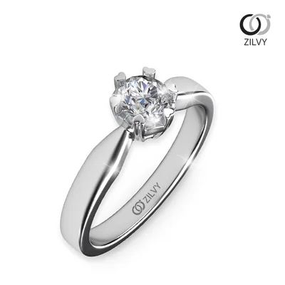 แหวนเพชรผู้หญิง รุ่น GR446 - ภาพเต็ม