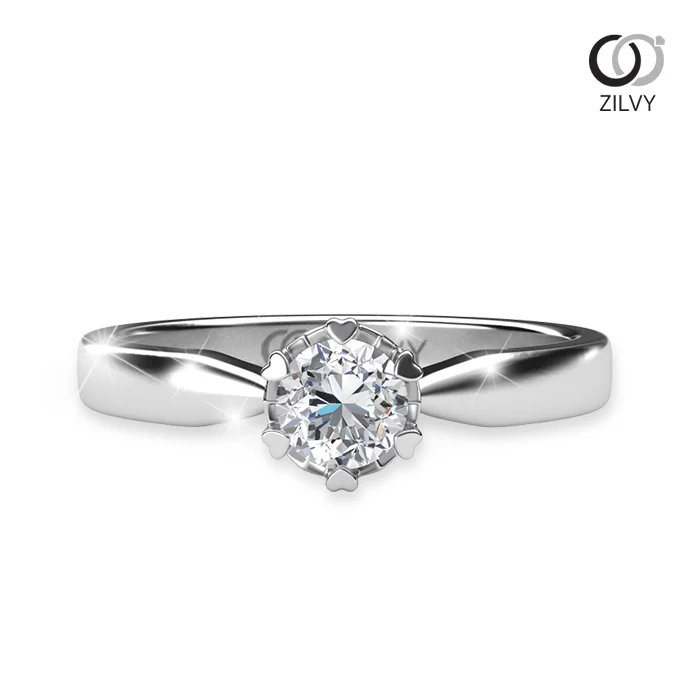 Women's Diamond Ring GR446 - top view
