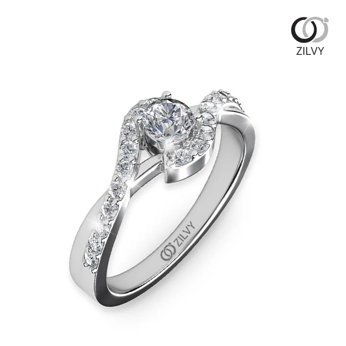 แหวนเพชร Tatiana Twist