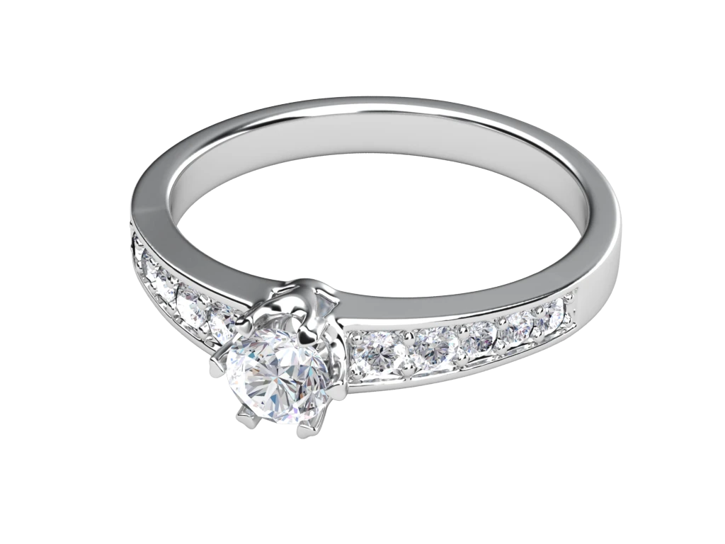 แหวนเพชร Venetia Channel