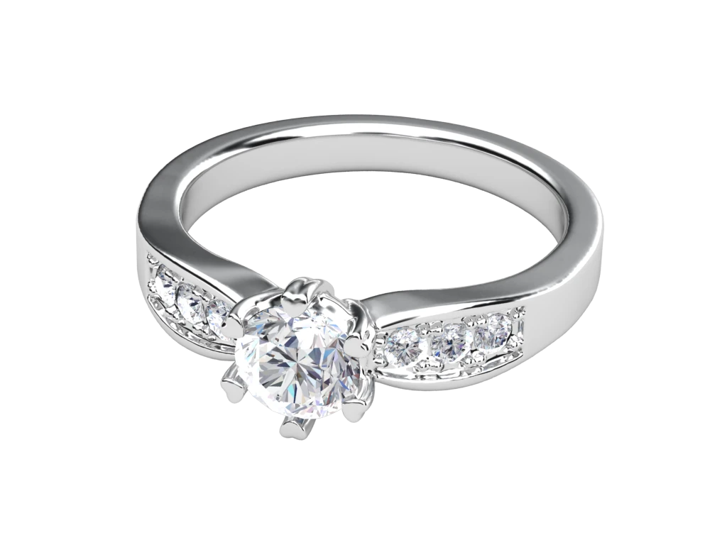 แหวนเพชร Violette Duo