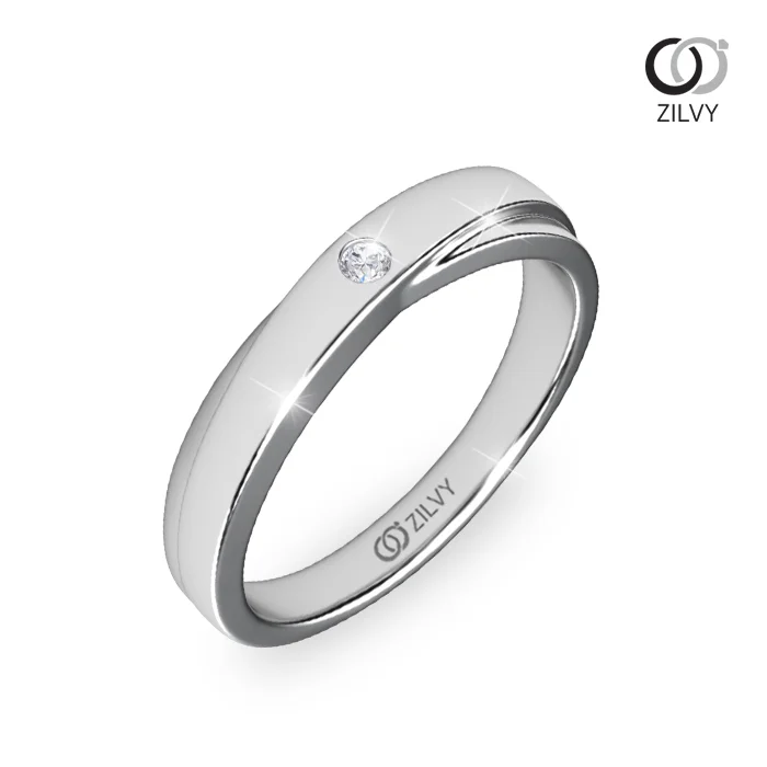 แหวนเพชร Amelina Solitaire