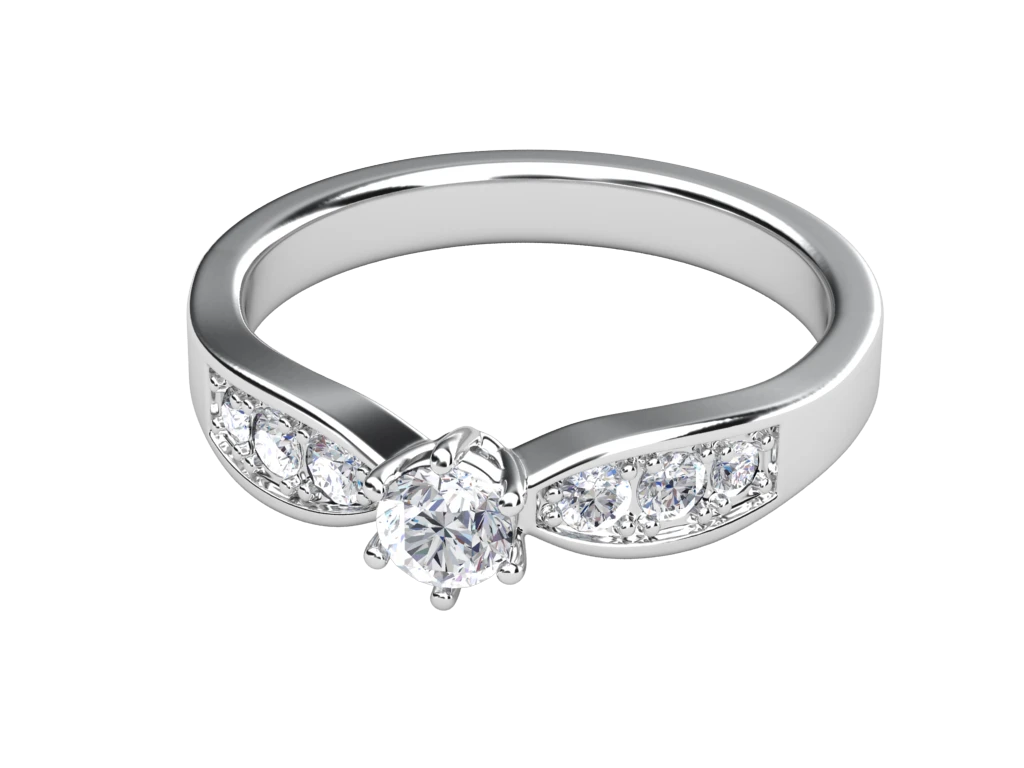 แหวนเพชร Isadora Duo