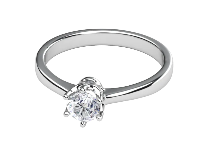 แหวนเพชร Nadia Solitaire