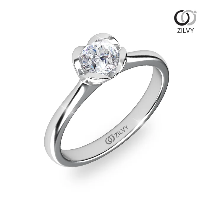 Women's Diamond Ring GR470 - perspective view