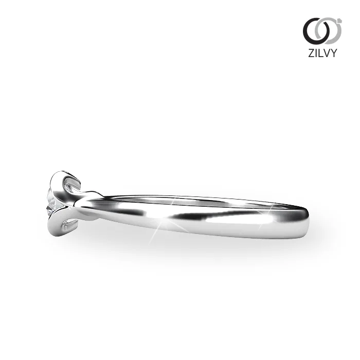 Women's Diamond Ring GR470 - side view