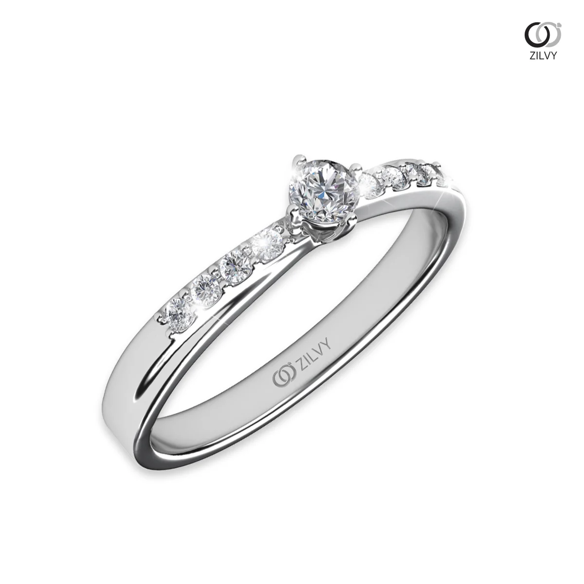 แหวนเพชร Adeline Duo