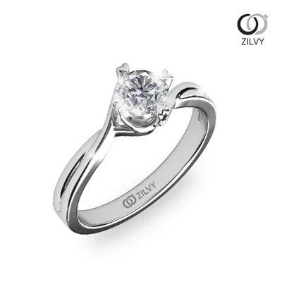 แหวนเพชรผู้หญิง รุ่น GR491 - มุมเปอร์สเปกทีฟ