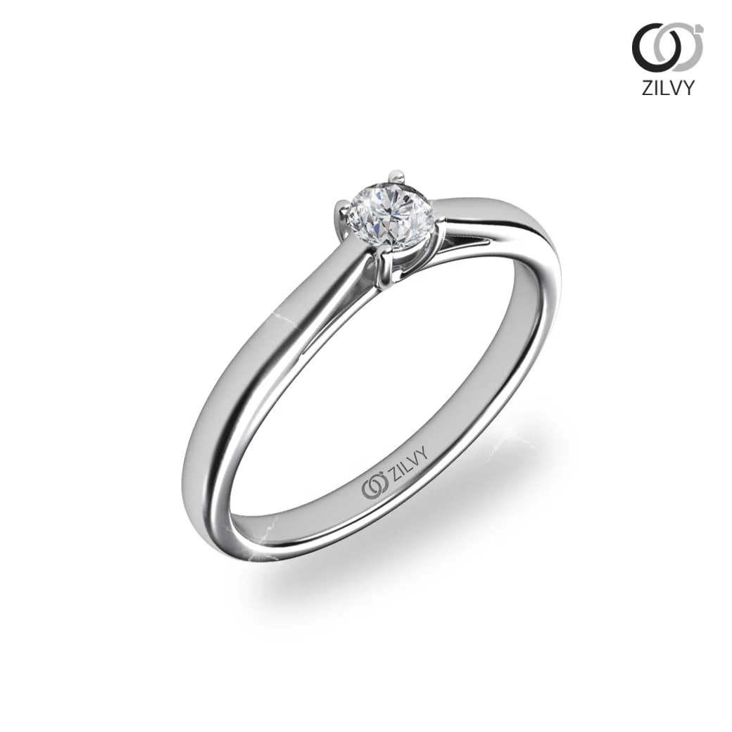 แหวนเพชร Jade Solitaire