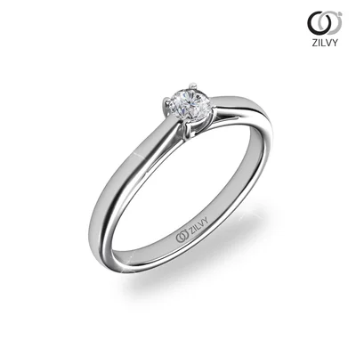 แหวนเพชรผู้หญิง รุ่น GR500 - มุมเปอร์สเปกทีฟ