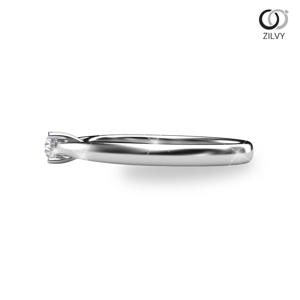 Women's Diamond Ring GR500 - side view