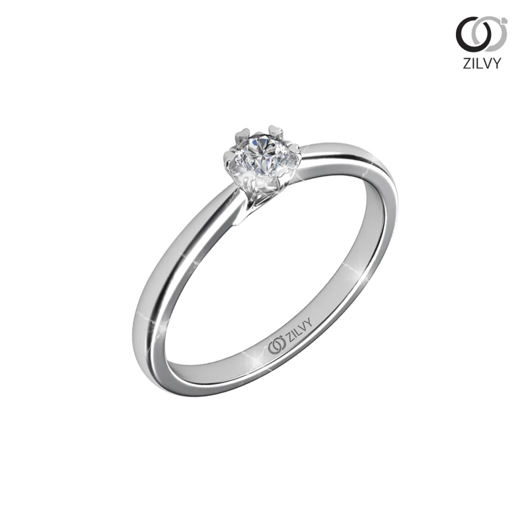 Women's Diamond Ring GR504 - perspective view