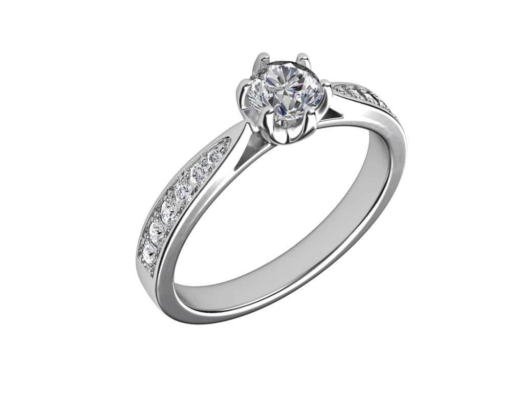 แหวนเพชร Margaux Pavé