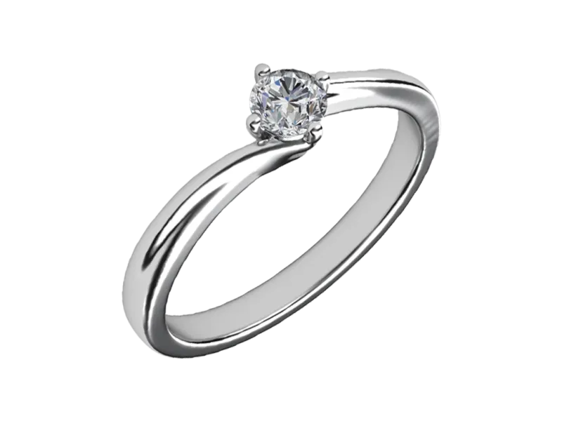 แหวนเพชร Primrose Solitaire