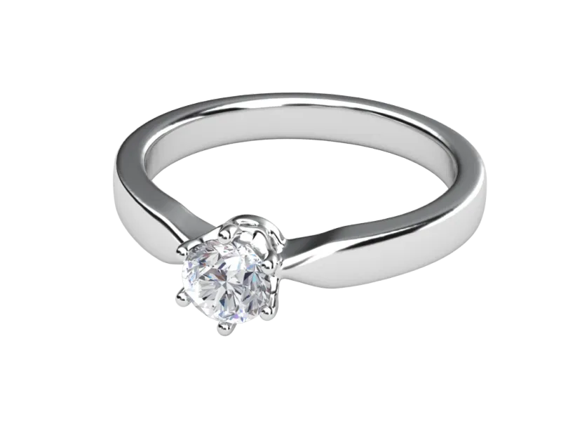 แหวนเพชร Valentina Solitaire