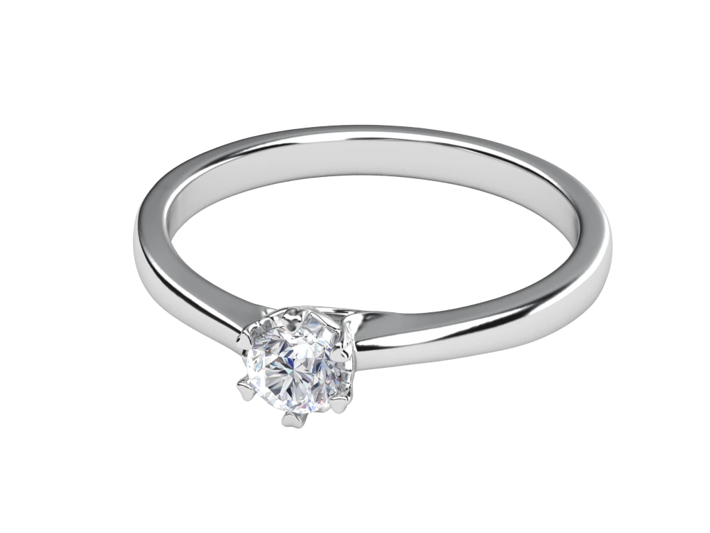 แหวนเพชร Vivienne Solitaire