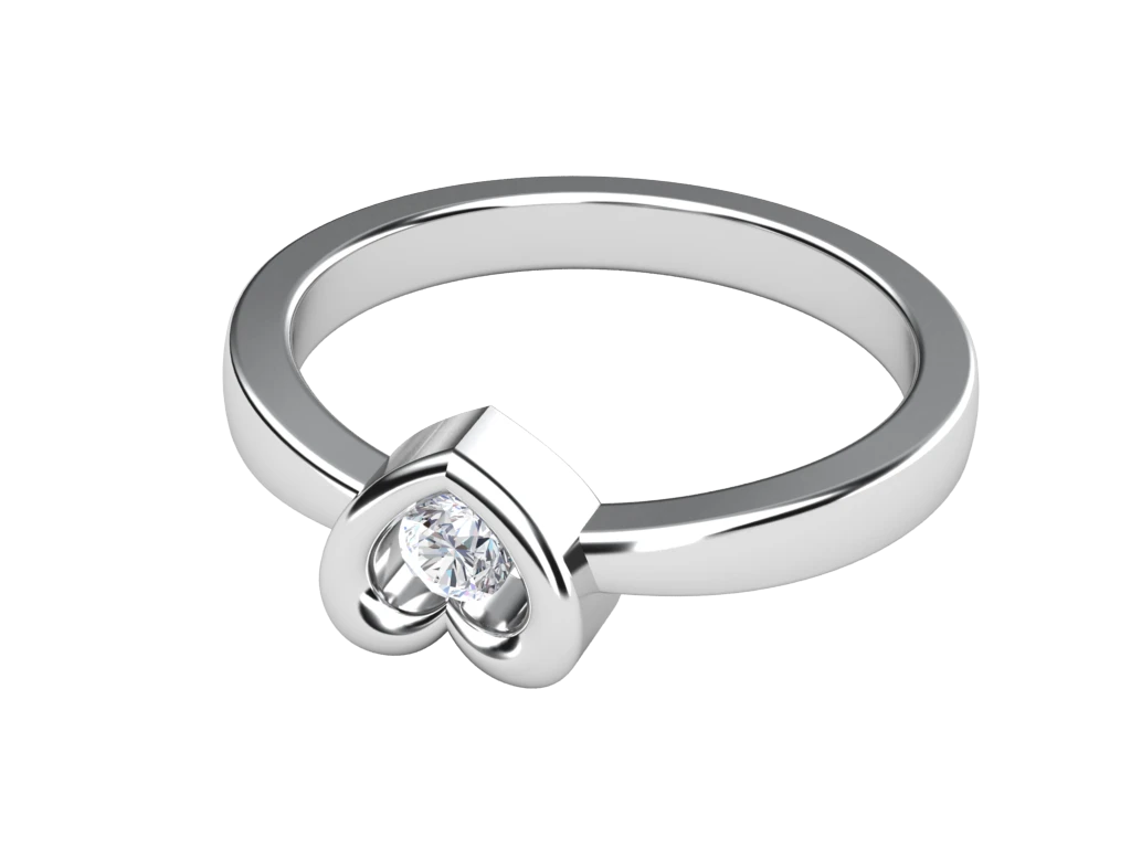 แหวนเพชร Calla Solitaire