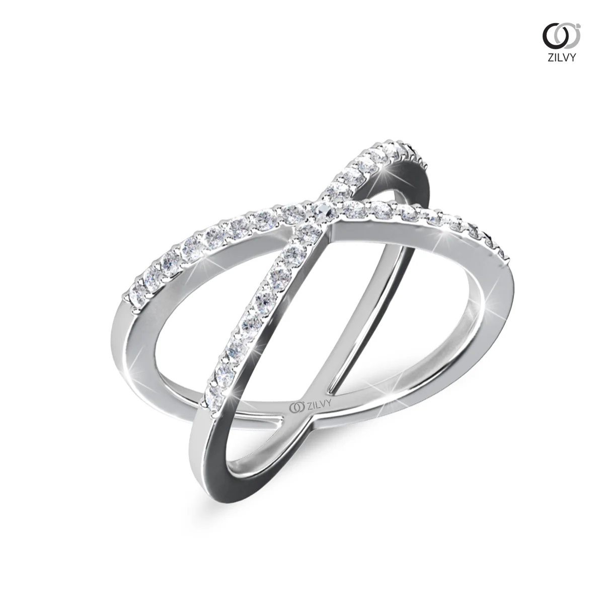 แหวนเพชร Josette Twist