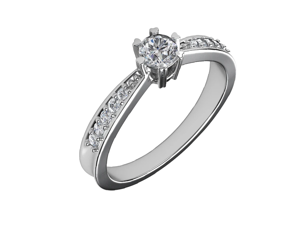 แหวนเพชร Maison Pavé