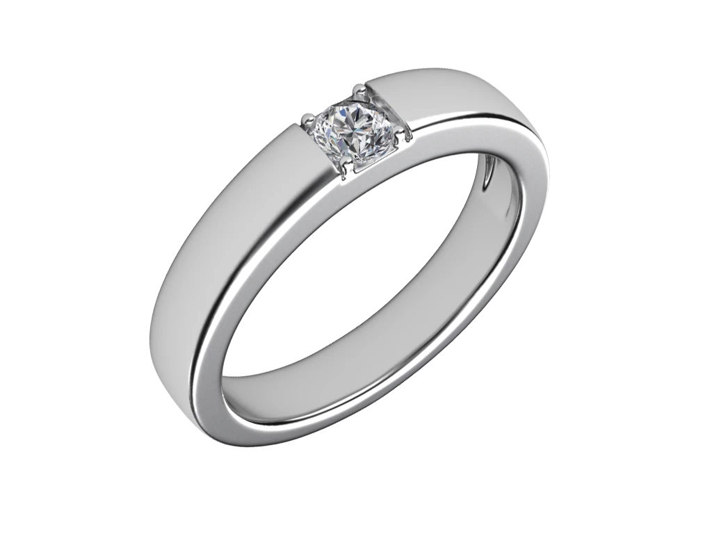 แหวนเพชร Marcelle Band