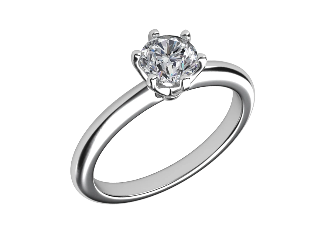 แหวนเพชร Mila Solitaire