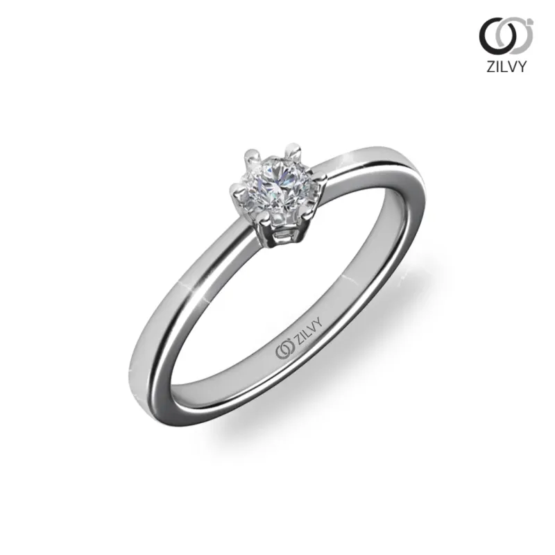 แหวนเพชร Tatiana Solitaire