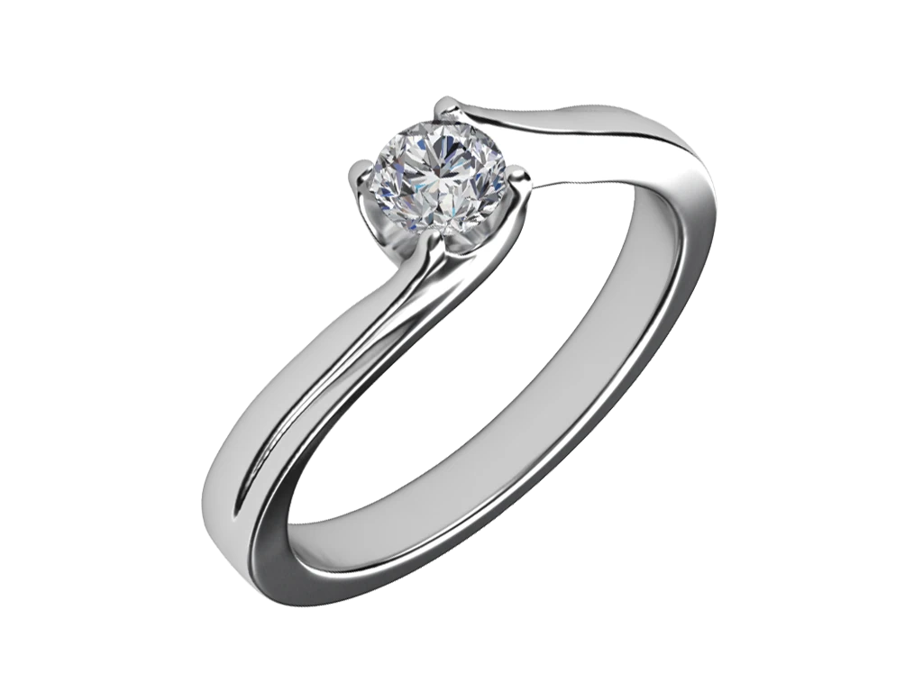 แหวนเพชร Maia Solitaire