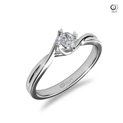 แหวนเพชรผู้หญิง รุ่น GR594 - ภาพเต็ม