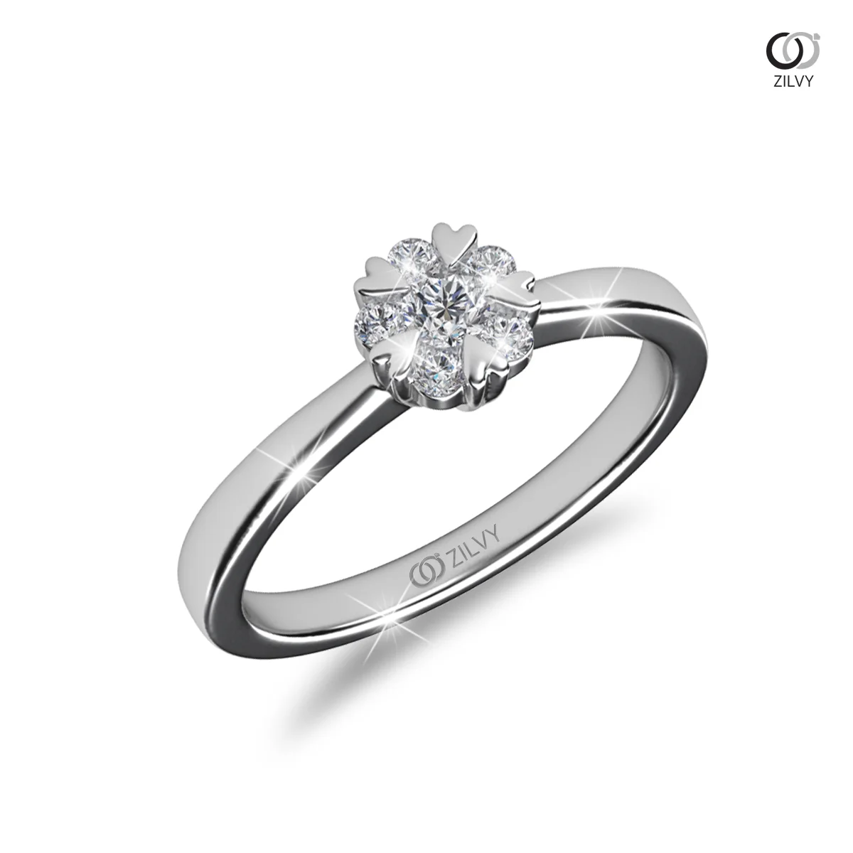 แหวนเพชร Aria Cluster