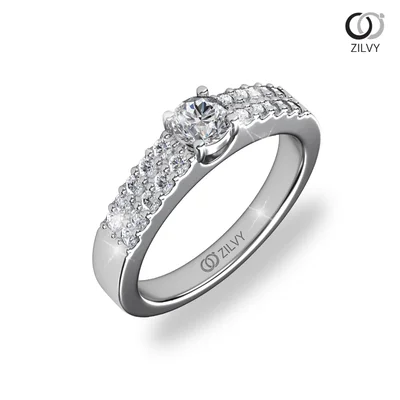 Women's Diamond Ring GR605 - full view
