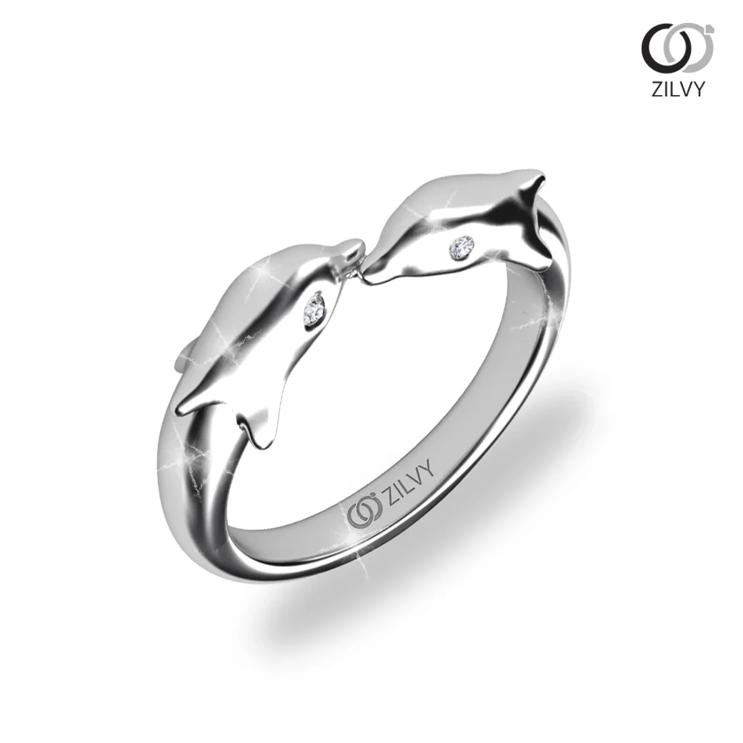 แหวนเพชร Faye Duo