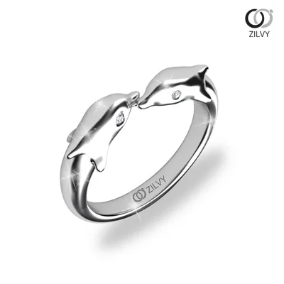 แหวนเพชรผู้หญิง รุ่น GR606 - ภาพเต็ม